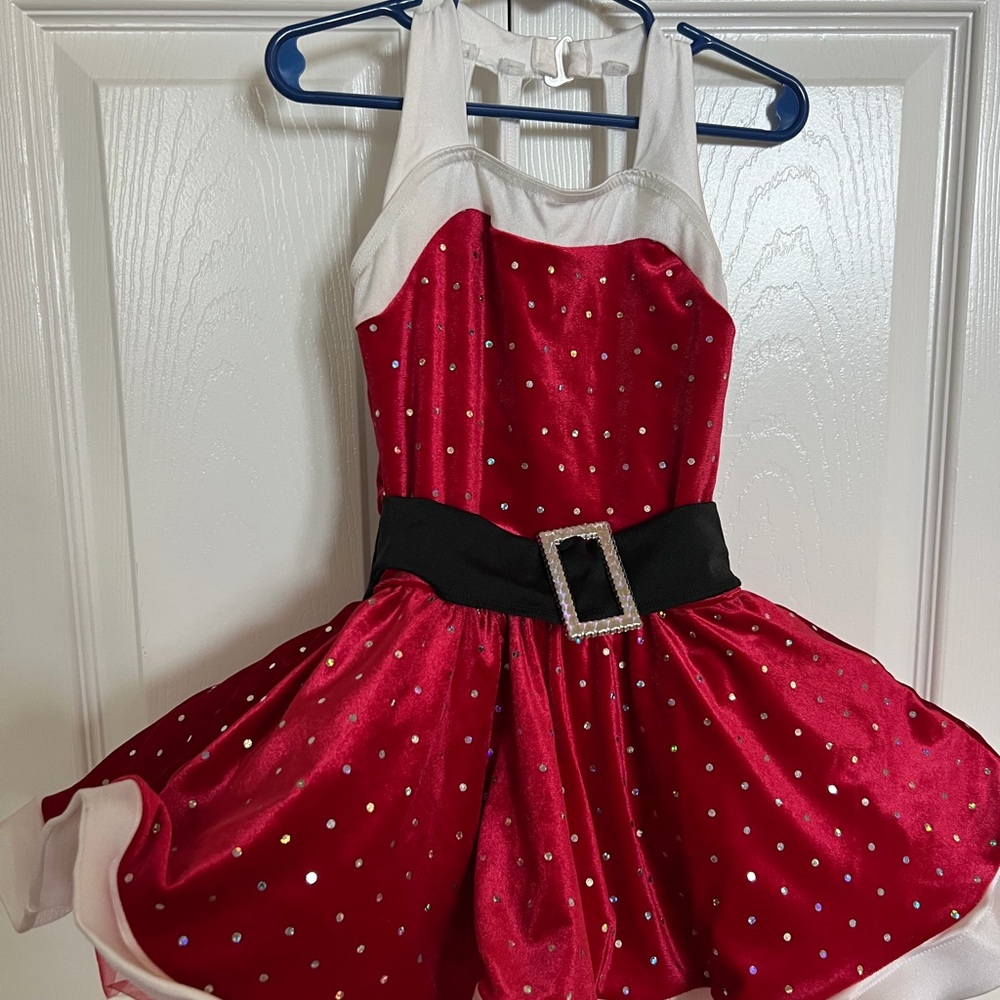 Sparkly Holiday Dance Dress